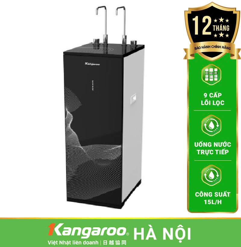 Máy lọc nước Kangaroo Hydrogen nóng lạnh KG10A68