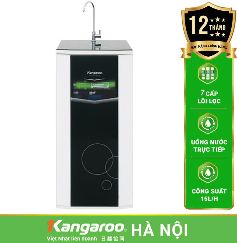 Máy lọc nước Kangaroo KG07G4VTU - 7 Lõi - Mẫu Mới 2025