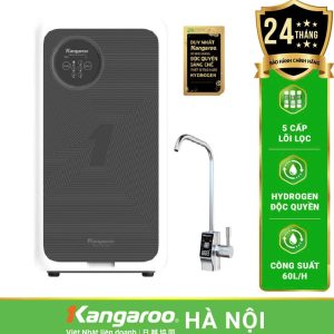 Máy lọc nước Kangaroo Hydrogen KG400US - Thông minh, Mẫu 2025