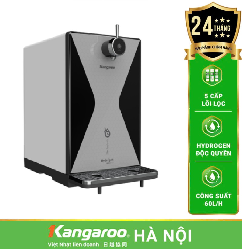 Máy lọc nước Kangaroo Hydrogen ion kiềm KG100MED