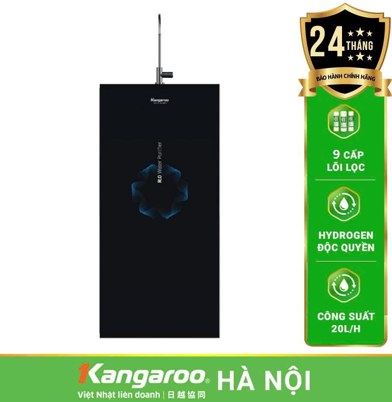 Máy Lọc Nước Kangaroo Infinity KG109I - 9 Lõi - Mẫu Mới 2025