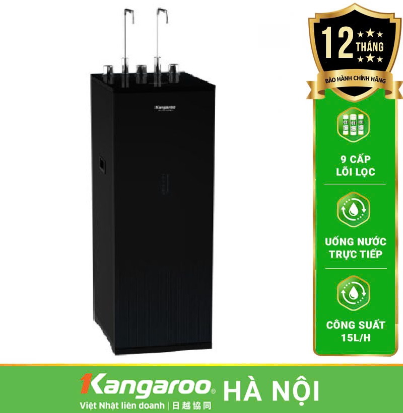 Máy lọc nước Kangaroo Hydrogen Infinity nóng lạnh KG10A15