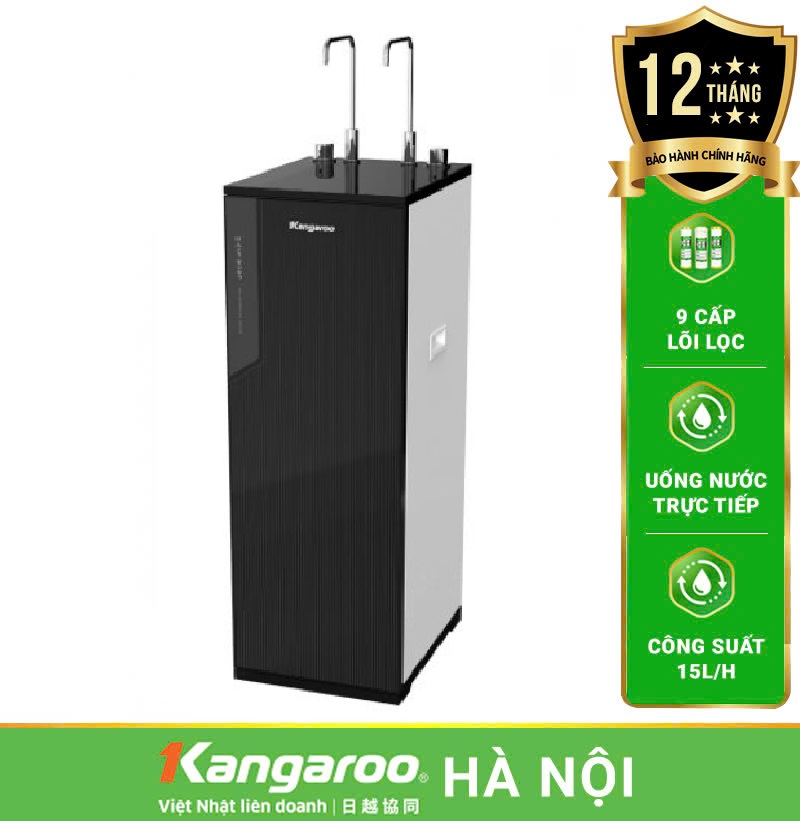 Máy lọc nước Kangaroo Hydrogen nóng lạnh KG10A88
