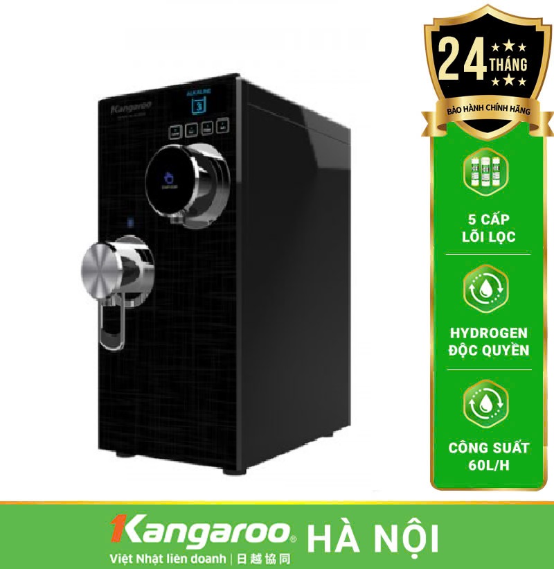 Máy lọc nước Hydrogen để bàn KG123HQ