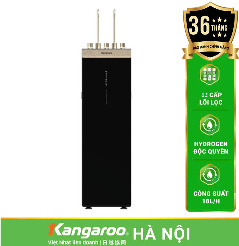 Máy lọc nước Kangaroo Hydrogen ion kiềm nóng lạnh KGHC12A2