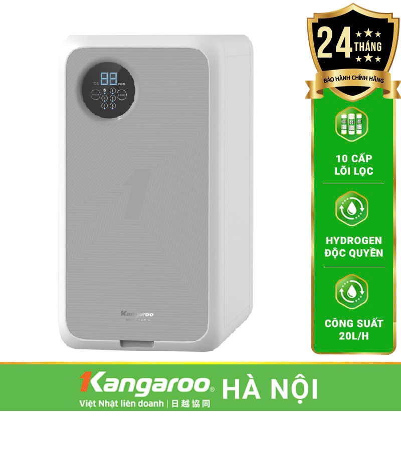 Máy lọc nước Kangaroo Hydrogen KG400HU