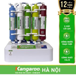Máy lọc nước Kangaroo KGRP88 - 9 Lõi Lọc