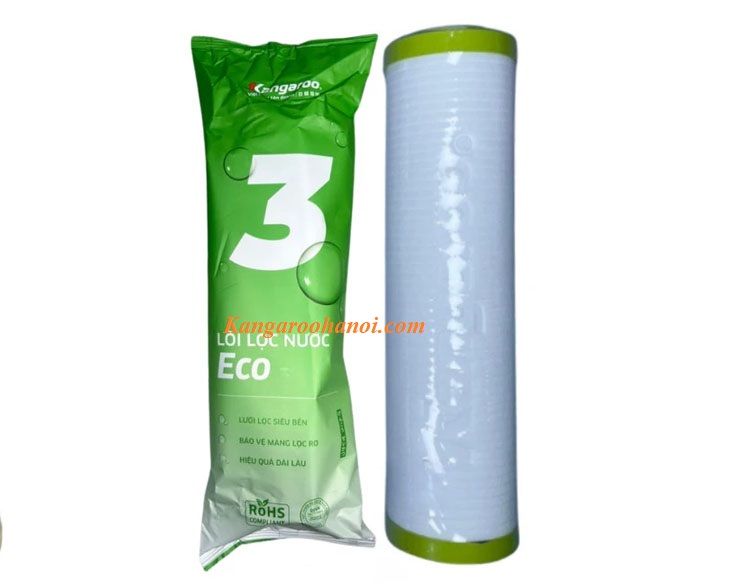 Lõi lọc nước kangaroo số 3 ( ECO)