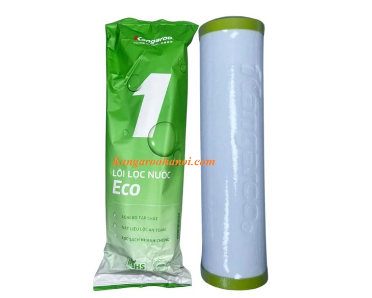 Lõi lọc nước Kangaroo số 1 (ECO)