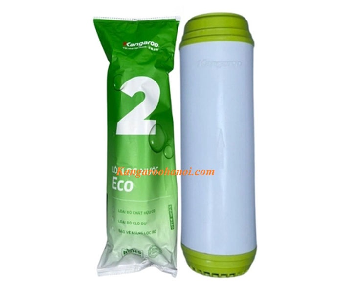 Lõi lọc nước kangaroo số 2( Than hoạt tính) ( ECO)