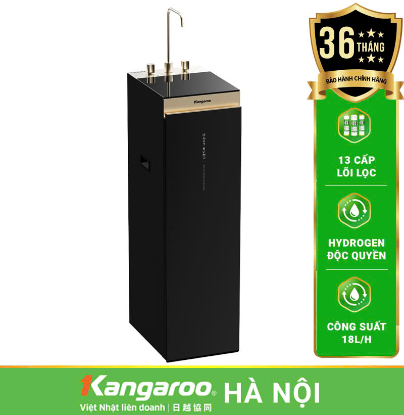 KGEP13A1 : Máy lọc nước Kangaroo Sumire Hydrogen ion kiềm