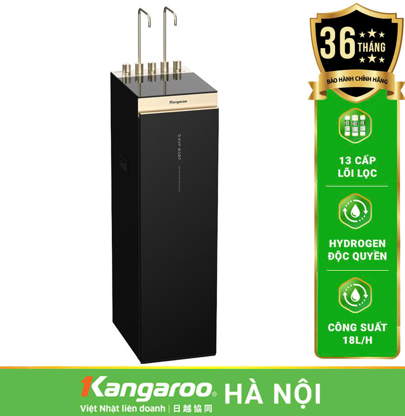Máy lọc nước Kangaroo Hydrogen ion kiềm nóng lạnh KGHC13A3