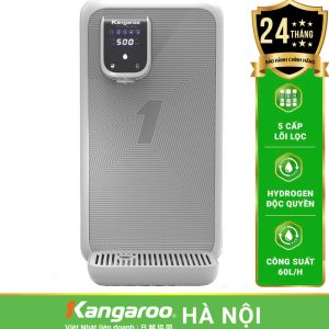 Máy lọc nước Kangaroo Hydrogen KG400HD - Thông Minh, Mẫu 2025