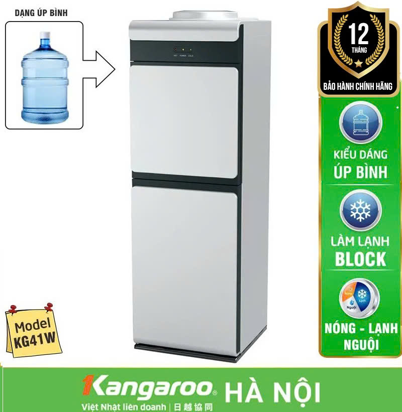 Cây nước nóng lạnh Kangaroo KG41W