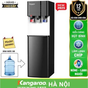 Cây nước nóng lạnh Kangaroo KG599A3 - Cây Hút Bình, Mới 2025