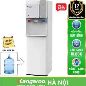 Cây nước nóng lạnh Kangaroo KG63A3 - Cây hút bình