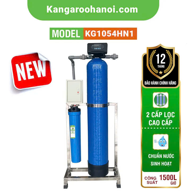 Bộ lọc tổng đầu nguồn gia đình KG1054HN1, Van tự động